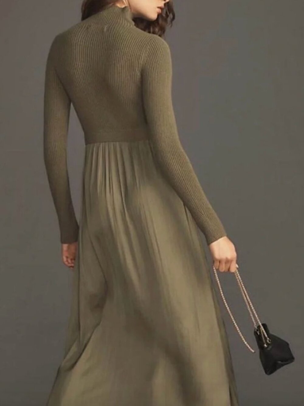 Anthropologie Thea Twofer Sweater Dress - Picture 3 of 7